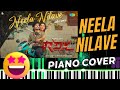 Neela Nilave Rdx Malayalam Song Piano Cover Tutorial FL Studio Sam CS Shane Nigam Mahima Nambiar