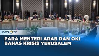 Download lagu Negara Arab dan OKI Bahas Yerusalem Desak Dunia Hentikan Eskalasi Israel mp3 Download lagu Negara Arab dan OKI Bahas Yerusalem Desak Dunia Hentikan Eskalasi Israel mp3