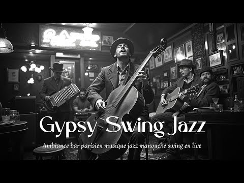 Gypsy Jazz/Manouche Swing - Live from a Paris Bar