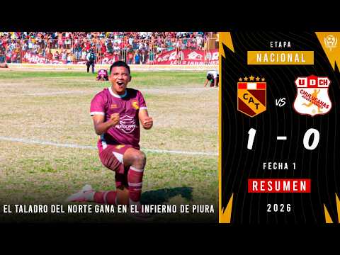 TRIUNFAZO DEL TORINO ANTE CHULUCANAS EN EL INFIERNO DE TALARA | Atlético Torino 1-0 UD Chulucanas