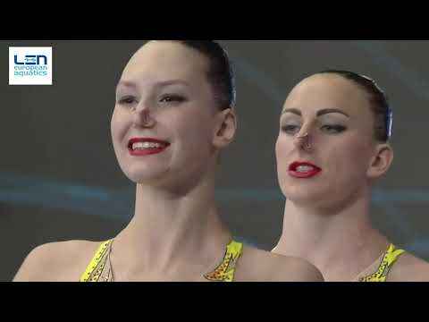 Duet Technical Routine - European Championships 2021