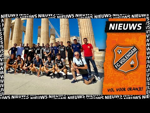 🤳 Vloggen met Walid ✘ Akropolis | Oefenduel Panathinaikos - FC Volendam