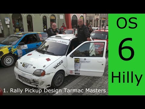 1. Rally Pickup Design Tarmac Masters | OS 6 "Hilly" | Daniel Markiewicz / Grzegorz Pawłowski