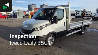 بيع شاحنة مسطحة < 3.5طن IVECO Daily 35C14 Open Laadbak 420cm Dubbellucht Airco Navi Cruise Pri - صورة 2 | Autoline DZ شاحنة مسطحة < 3.5طن IVECO Daily 35C14 Open Laadbak 420cm Dubbellucht Airco Navi Cruise Pri | صورة 2 - Autoline