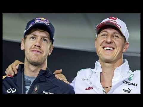 Sebastian Vettel & Michael Schumacher | Walking in the Wind