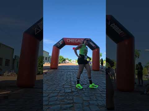 Chegadas da 1ª Corrida de Santa Cruz - Cotegipe/ Bahia.