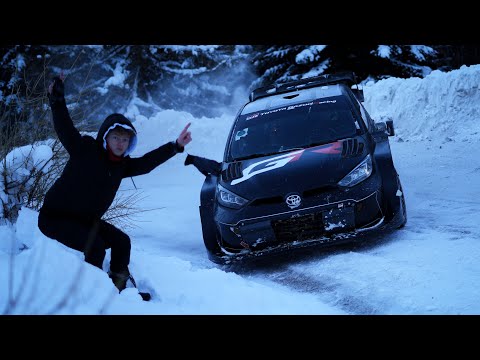 RALLYE MONTE CARLO 2026 | Best Of pre event test