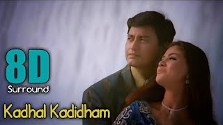 Kadhal Kadidham 8D  Jodi  AR Rahman  Unni Menon  J