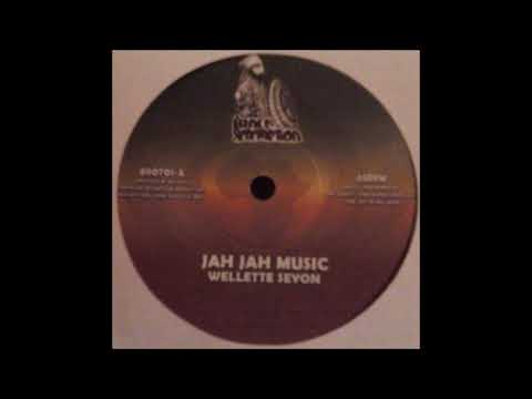 WELLETTE SEYON/JAH JAH MUSIC/KING ALPHA/DUB VERSION/BLACK REDEMPTION