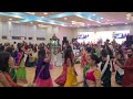 Garba Day 6 Dhamecha Lohana Hall Harrow London October 2024