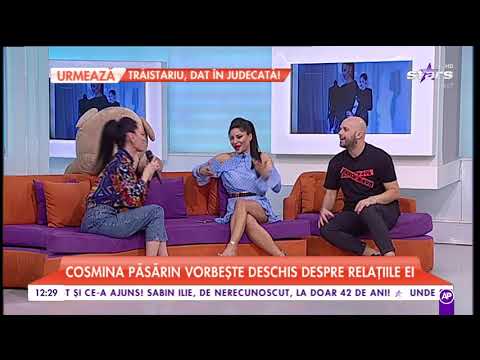 Cosmina Păsărin vorbește deschis despre relația ei. Cine este marea dragoste a vedetei