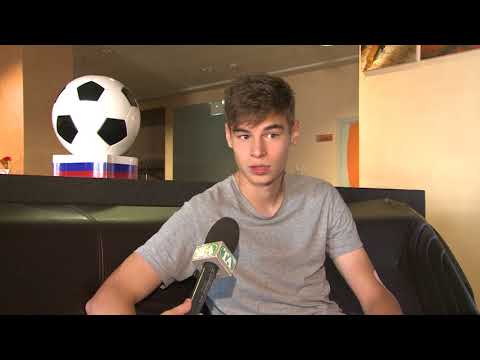 Александр Головня о футболе, мечте и переезде в Тюмень