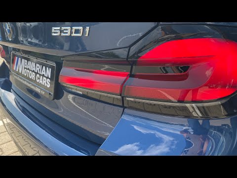 The fantastic BMW 530i