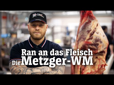 Die Metzger-WM: Rann an das Fleisch | SPIEGEL TV für ARTE Re: