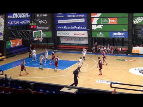 20161119 U15 USK vs Nymburk 65-57 1Q