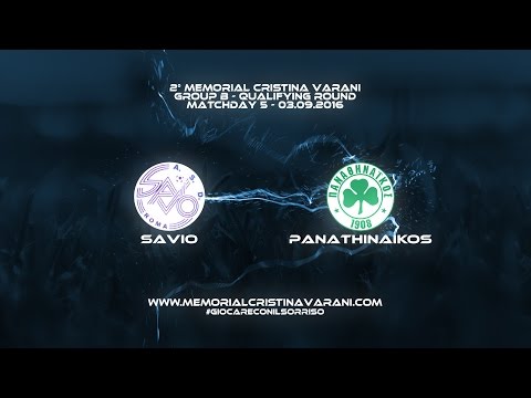 ASD Savio-Panathinaikos FC 1-4 (Memorial Cristina Varani)