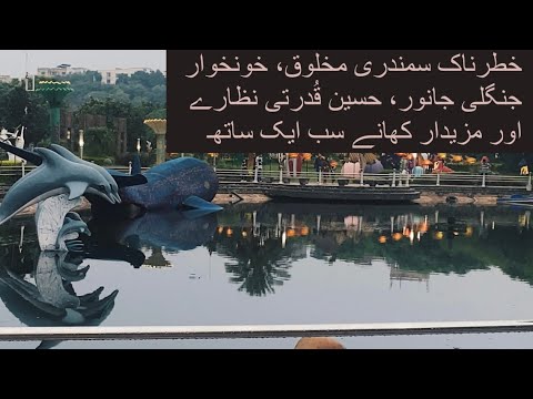 Eye View Park | Islamabad's Most Beautiful Place | Family Picnic Point | zoo | water sports | Whale
