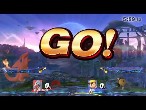 SilentDoom (Charizard) vs Schmoo (Ness) - R1 Pools