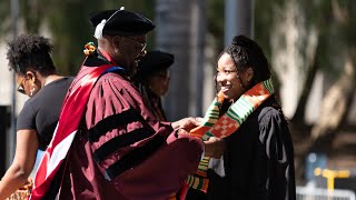 LMU Kente Graduation 2023