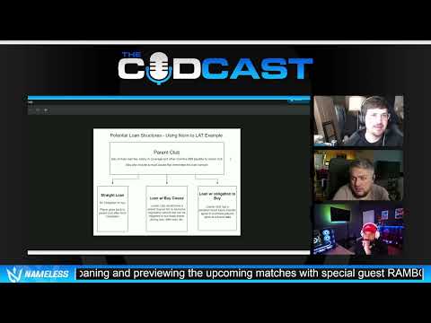 SLASHER RETIRES! NIUM TO LAT?! | THE CODCAST