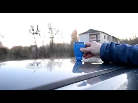 Толщиномер тестер краски цифровой Benetech GM200