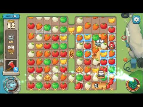 We Bare Bears match3 repairs level 236