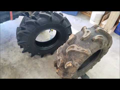 31" Motohavoks and 12:1 Wiseco on the Ole 800