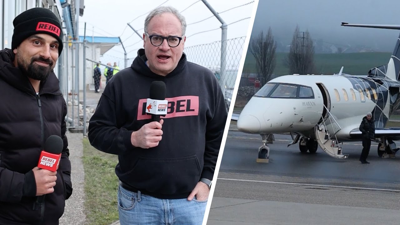 'Masters of the universe' arrive in Davos on private jets while lecturing public on climate change