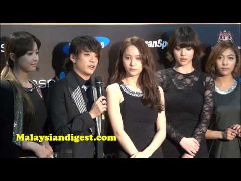 [130116] DAY 2 - GOLDEN DISK AWARD INTERVIEW