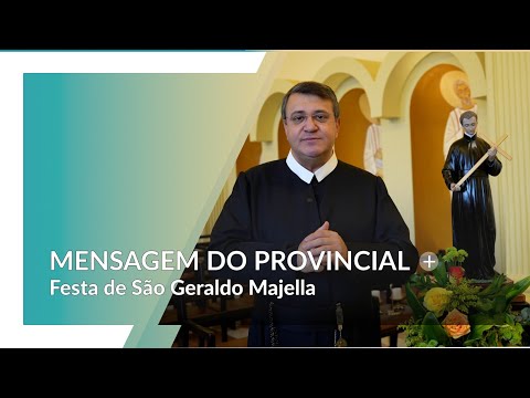 Mensagem do Provincial | Festa de São Geraldo Majella