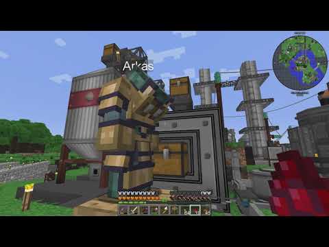 Sevtech Ages with Arkas/Nebris/Pakratt - E165 (Minecraft Videos)