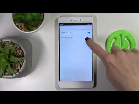 How to activate Demo Mode on Neffos X1 Max - Enable Demo Mode