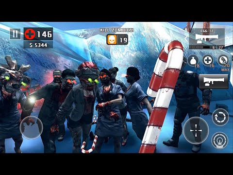 Dead Trigger 2 Candy Cane vs Christmas Zombies Game Update Lomelvo