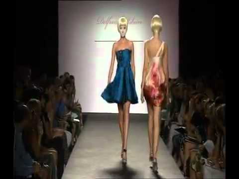 Delfrance Ribeiro AW 2012 2013 Alta Moda Roma