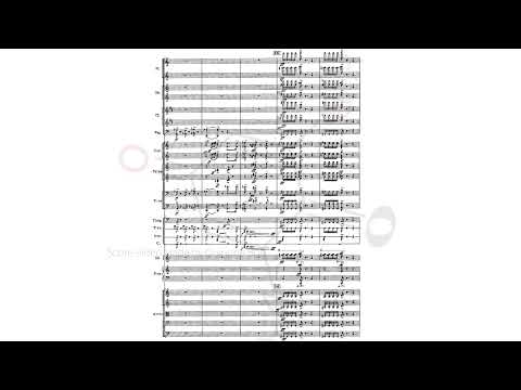 [Giya Kancheli] Symphony No.1 (Score-Video)