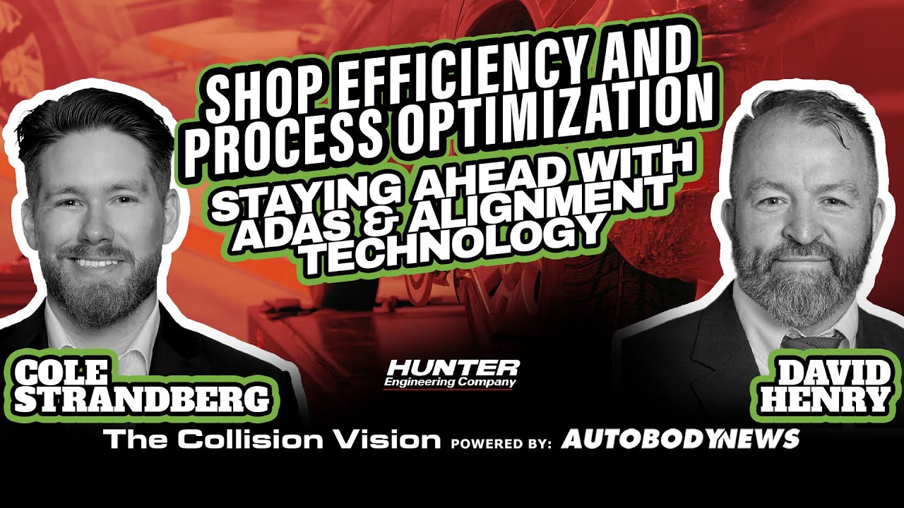 Staying Ahead with ADAS & Alignment Technology with David Henry