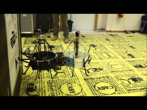 Modular Aerial Robot: Combining Under and Fully-Acutated Behavior