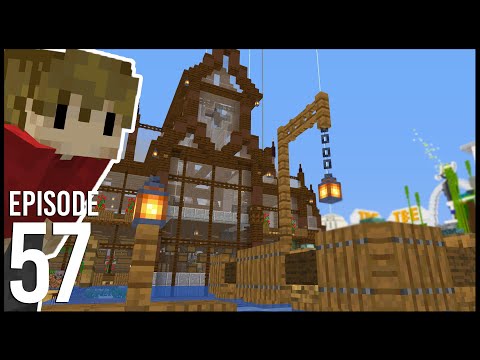 Hermitcraft 7: Episode 57 - THE NEW BARGE