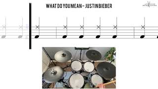 How to Play 🥁   What Do You Mean   Justin Bieber