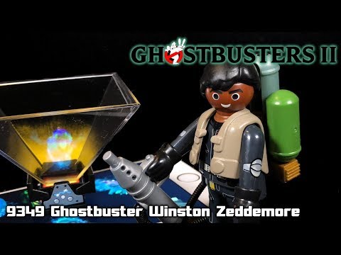 The Daily Review 193: Playmobil Ghostbusters II 9349 Ghostbuster Winston Zeddemore