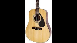 Video thumbnail for Yamaha FD01S Acoustic Guitar Amazon Exclusive Customers Review by AUTO MT