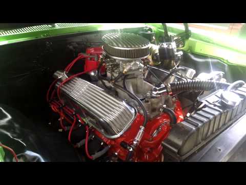 396 with comp 280H cam and 3" race pro exhaust