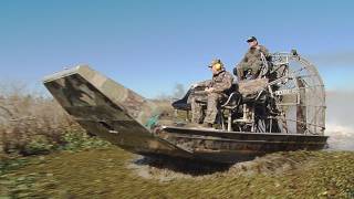 Fieldsports Britain – Giant rat hunting in Louisiana from an airboat + ShotShow kit (episode 112)