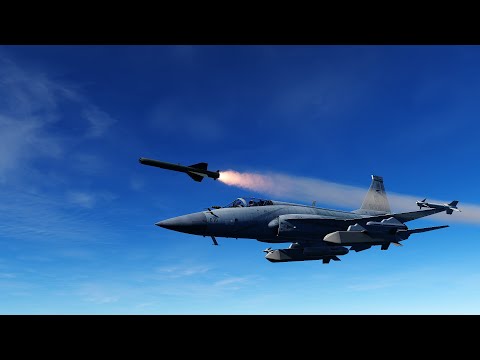 DCS JF-17: C701 (IR)  Night Practice with notes