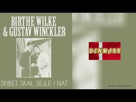 ESC 1957 - Denmark - Skibet Skal Sejle i Nat - Birthe Wilke & Gustav Winckler