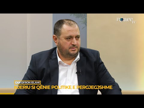 Çka ofron Islami | 25. Njeriu si qenie politike e përgjegjshme - Sabaudin Jashari
