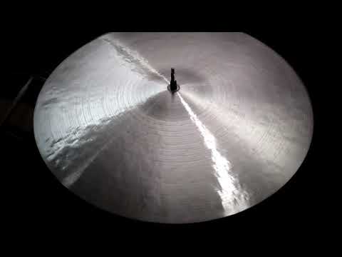 20 OSC Ride, 1824g - Handcrafted cymbals by Craig Lauritsen