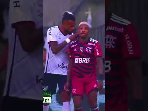 Marinho debochou do seu adversário Flamengo 5 a 0 no Atlético