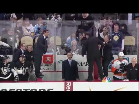 Full Flyers vs Penguins Brawl HD (4-1-12)