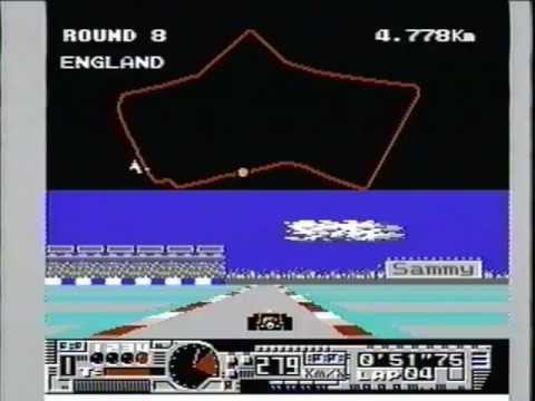 Michael Andretti's World Grand Prix NES